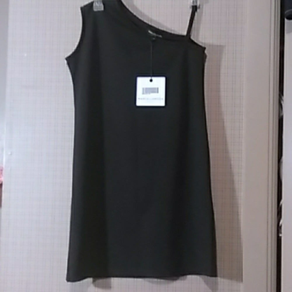 NWT⭐Marcellamoda One Shoulder Dress